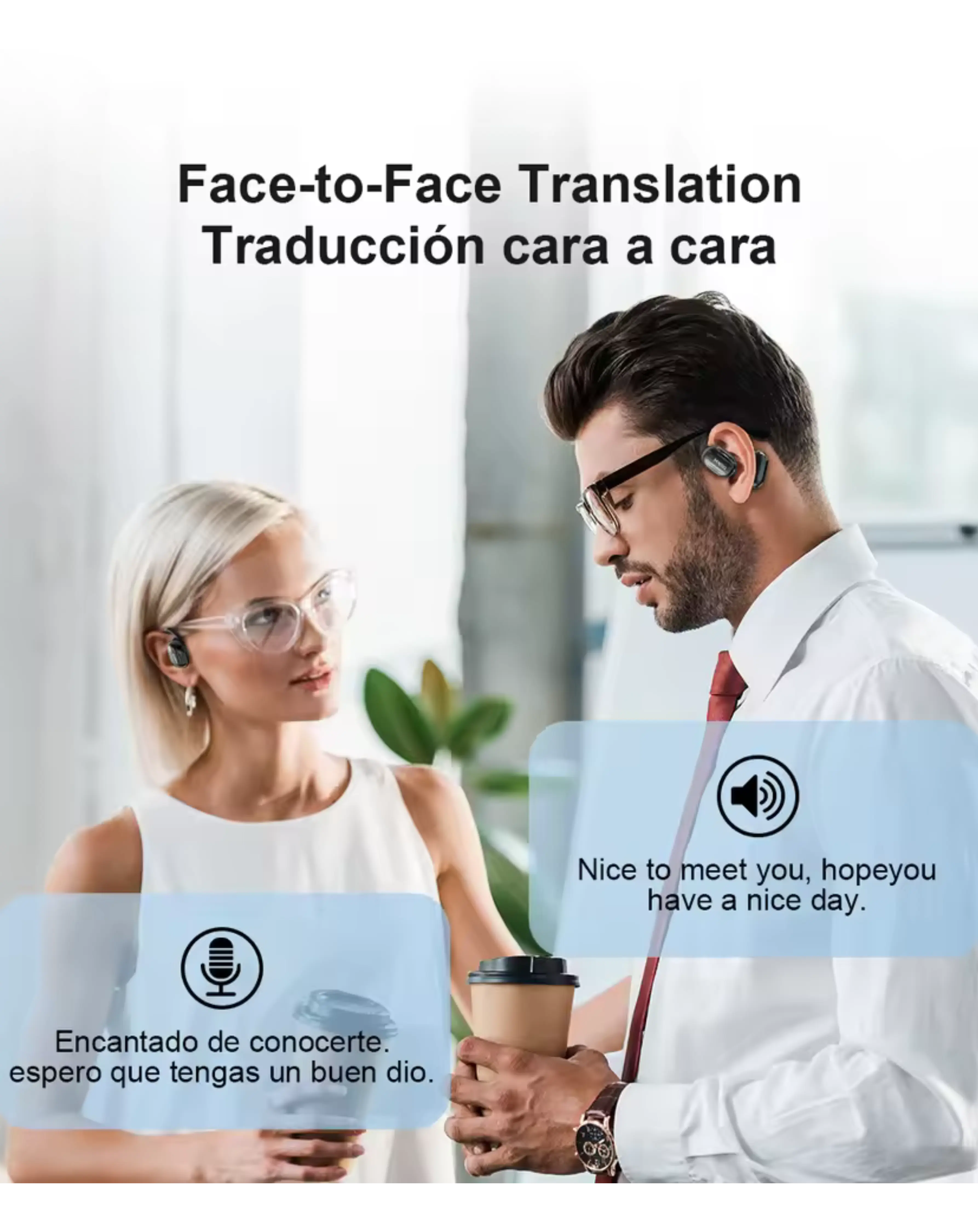 AI Translator Earbuds